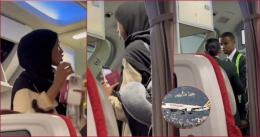 The passenger had booked an Ethiopian Airlines flight to Nairobi.